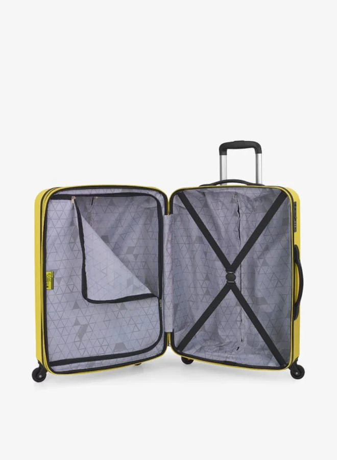 غابول Women Gabol Solid Hardcase Trolley Bag with Retractable Handle