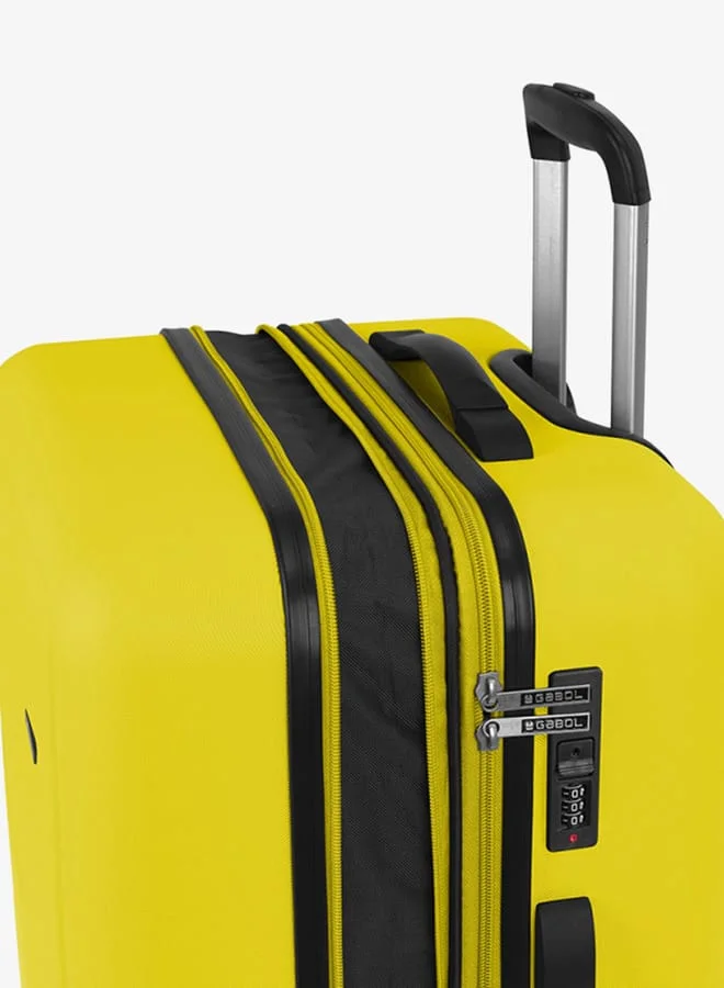 غابول Women Gabol Solid Hardcase Trolley Bag with Retractable Handle