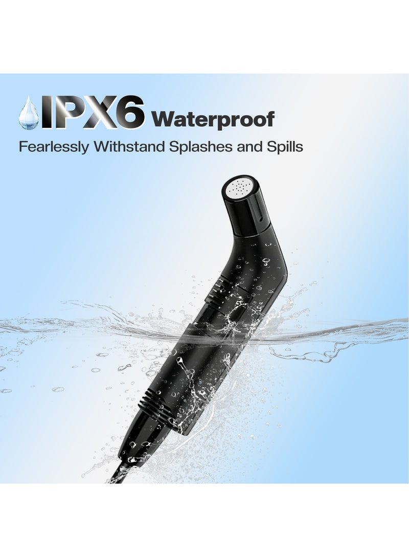 Necomi Portable Electric Sitz Bath Basin, Electric Rechargeable Handheld Personal Sitz Shower Head, Featuring a 2.3-Liter Water Tank, Multifunctional Personal Hygiene Solution for Travel, Home Use, Baby Care, Camping, and More - Image 4