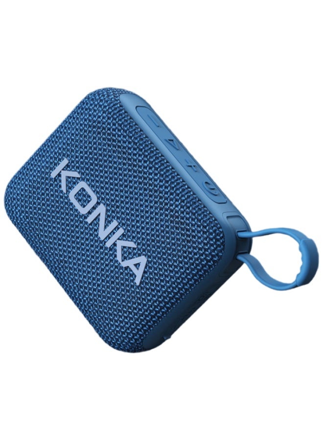 KONKA Kf12 Wireless Bluetooth Speaker Outdoor Camping Mini Speaker Wireless Surround Sound Portable Home Office Desktop - Image 3