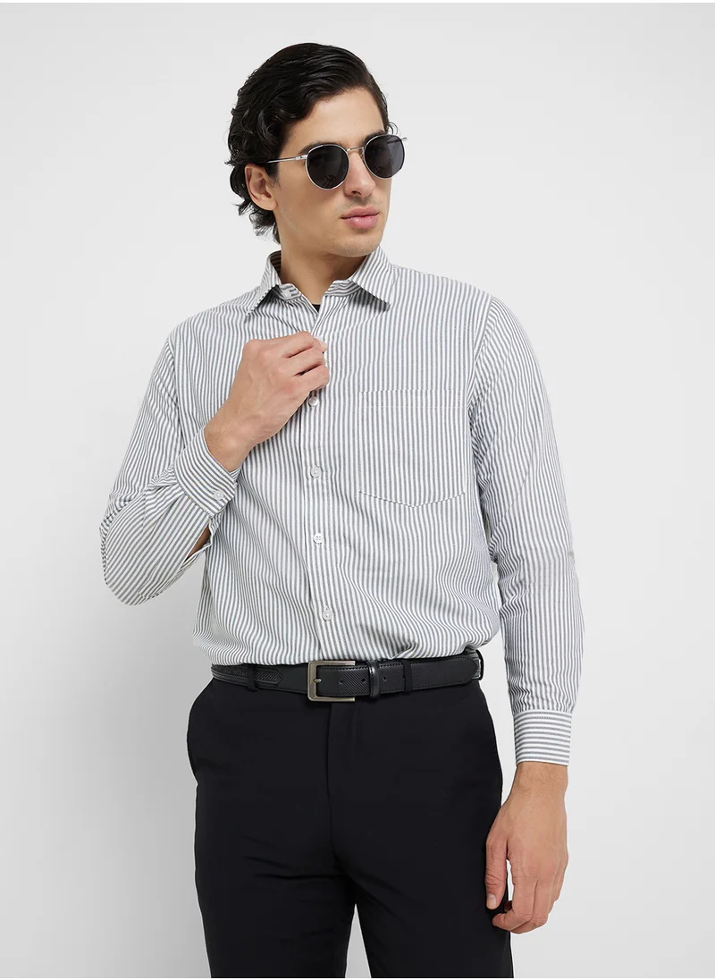 Robert Wood Formal Long Sleeve Shirt