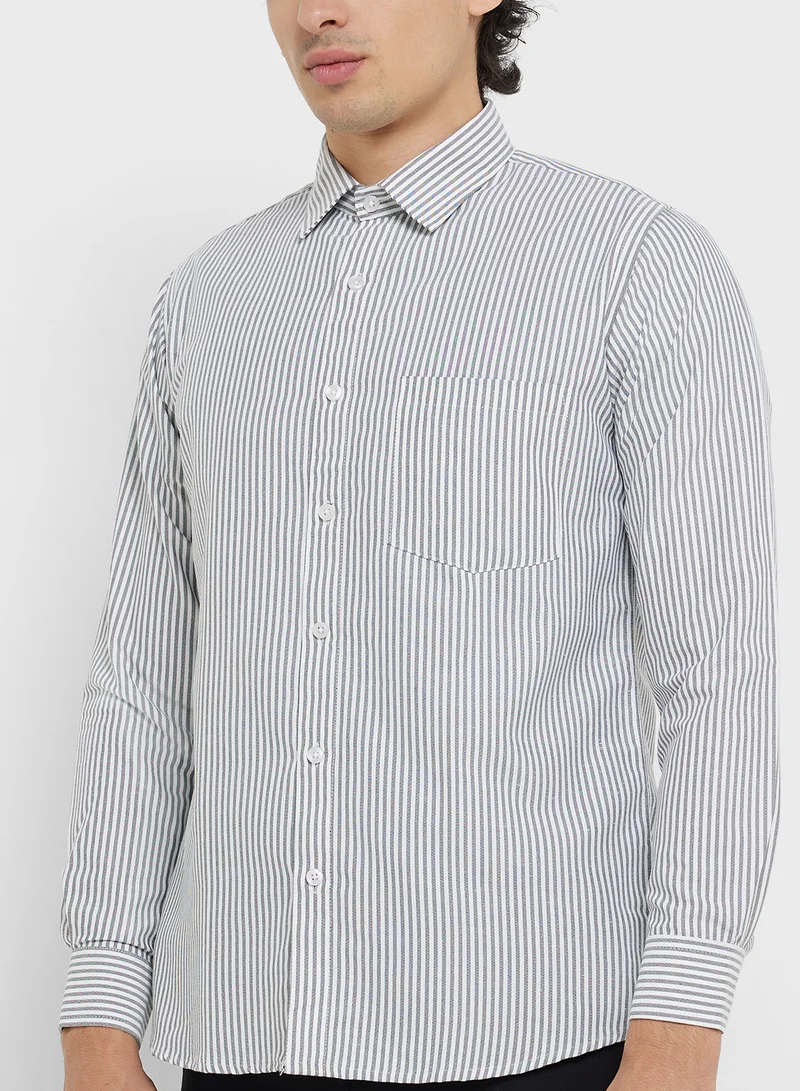 Robert Wood Formal Long Sleeve Shirt