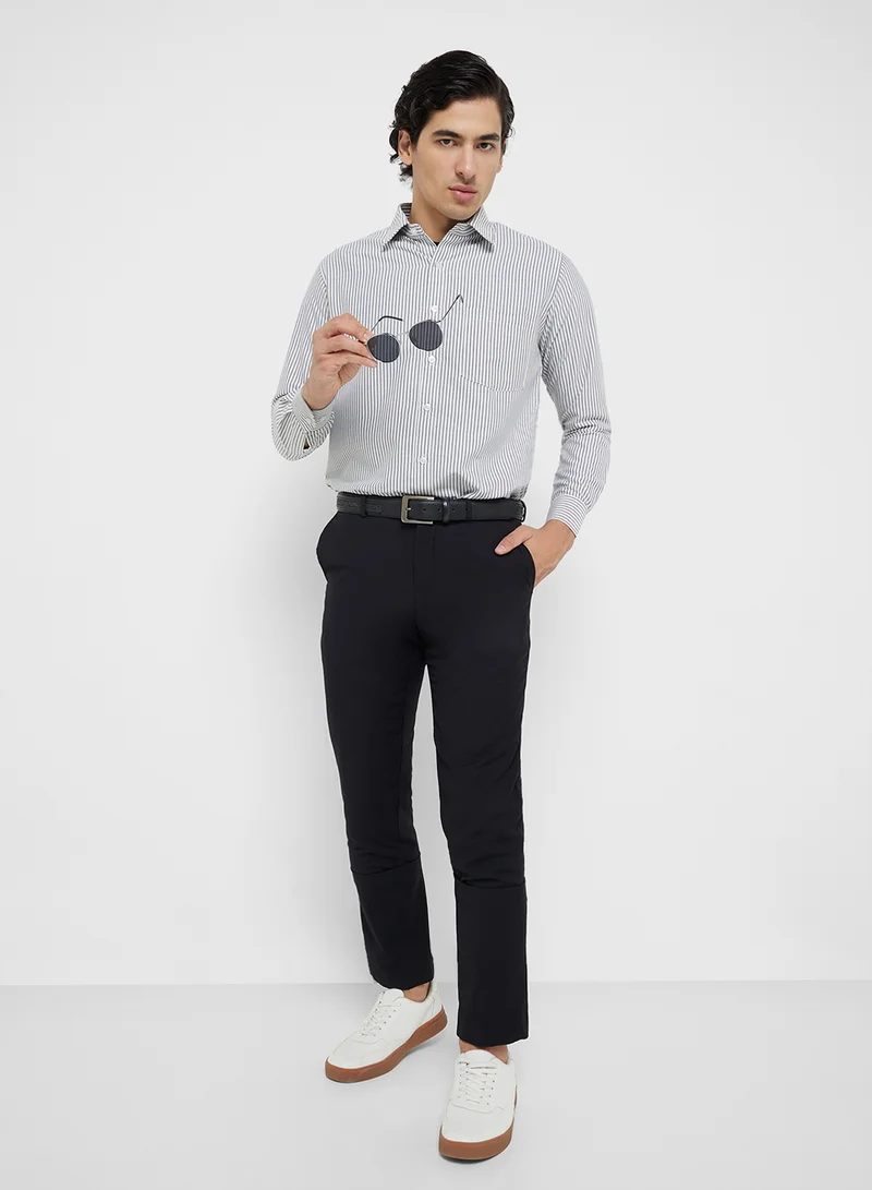 Robert Wood Formal Long Sleeve Shirt
