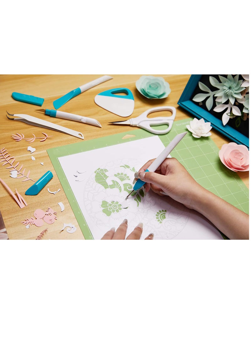 Precision Craft Vinyl Weeding Tool Set - Reusable and Stylish Tools for Silhouette, Siser, Oracal 631, 651, 751 Vinyl Projects. Perfect for All Your Crafting Needs! - Image 3