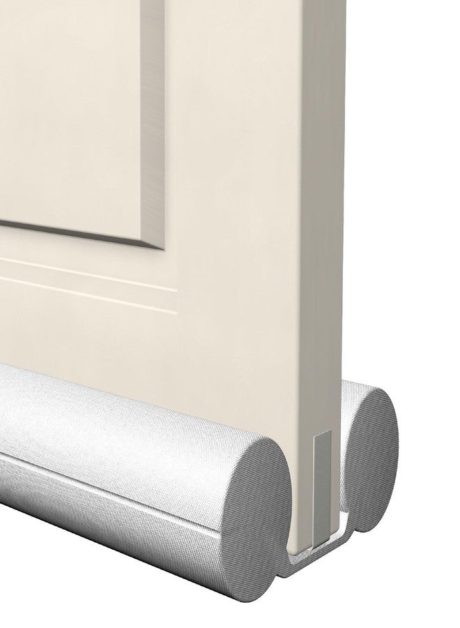 Large Door Draft Stopper,Under Door Sweep for Bottom of Door,Weather Stripping Door Seal,Noise Stopper,Garage Window Blocker Noise Cold Air Insulation,Draft Guard (Grey-1 Pack-New, 36 inch)