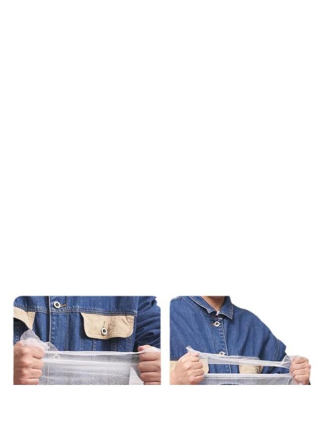 Bluejw - Dormitory Strong Shading Bed Curtain Mosquito Net Integrated Special Dormitory For College Students All-inclusive Closed Upper Bunk Lower Bunk Single Gf - Image 1