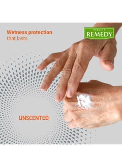 Medline Medline Remedy Specialized Extra Thick Zinc Skin Paste (4 oz), Unscented, Micronized Zinc Oxide, Incontinence Cream, Diaper Rash, Barrier, Nourishing, Soothes Irritation, Wetness Protection  - Image 3