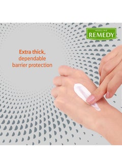 Medline Medline Remedy Specialized Extra Thick Zinc Skin Paste (4 oz), Unscented, Micronized Zinc Oxide, Incontinence Cream, Diaper Rash, Barrier, Nourishing, Soothes Irritation, Wetness Protection  - Image 4