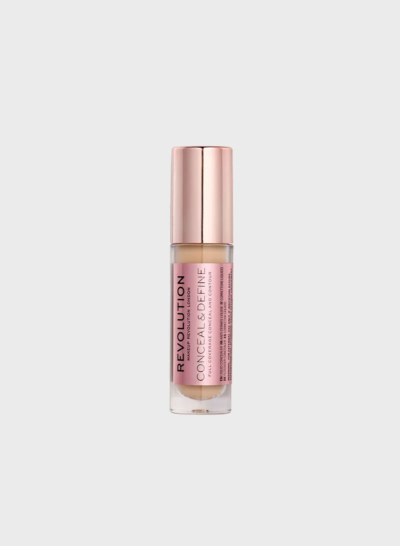 REVOLUTION Revolution Conceal & Define Concealer C7