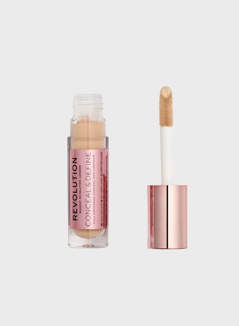 REVOLUTION Revolution Conceal & Define Concealer C7