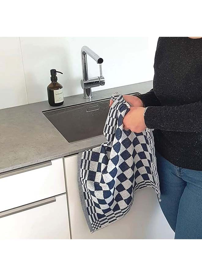 سيجنولا طقم فوط متعددة الاستخدامات طبعة مربعات 3 قطع - Image 4