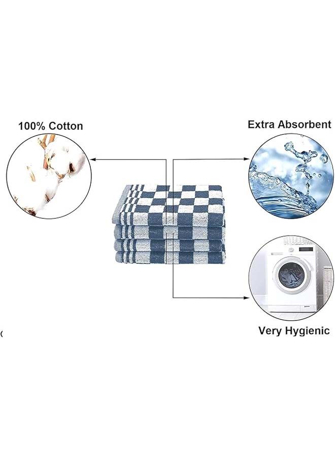 سيجنولا طقم فوط متعددة الاستخدامات طبعة مربعات 3 قطع - Image 3