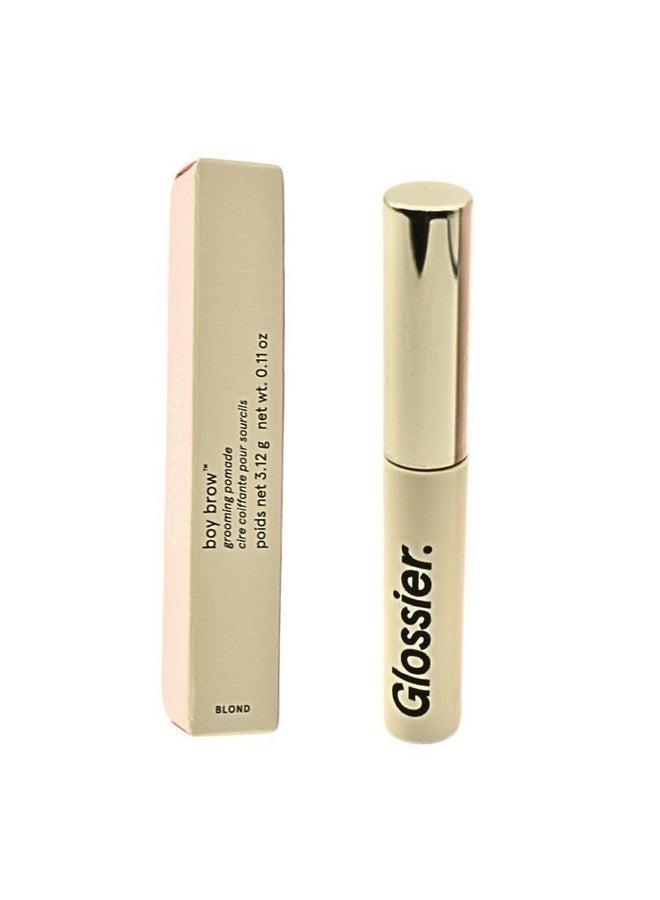 Glossier Boy Brow Volumizing Eyebrow Gelpomade Blond Lightmedium Blond  - Image 1
