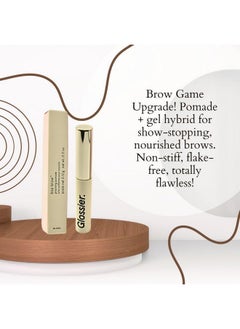 Glossier Boy Brow Volumizing Eyebrow Gelpomade Blond Lightmedium Blond  - Image 2