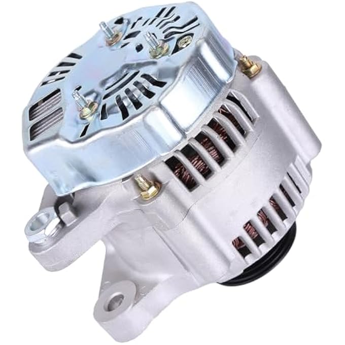 Eforcase Alternator Replacement Fit for To*yota for Yaris L4 1.5L 2006-2009 Rebuilt 80 Amp Alternator Replace 104210-840 11203 27060-21151 11203 - Image 2
