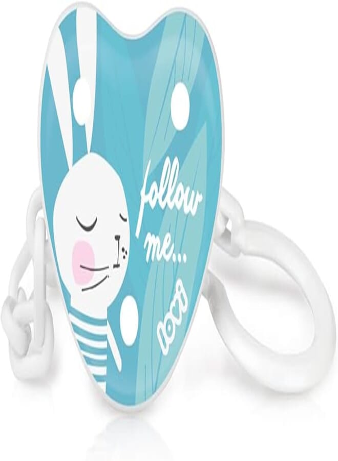 LOVI Soother Holder Follow The Rabbit boy
