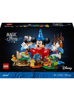 LEGO LEGO Ideas Magic of Disney 21352 Building Toy Set (1103 Pieces)  - Image 2