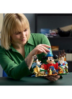 LEGO LEGO Ideas Magic of Disney 21352 Building Toy Set (1103 Pieces)  - Image 3