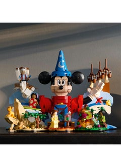 LEGO LEGO Ideas Magic of Disney 21352 Building Toy Set (1103 Pieces)  - Image 5