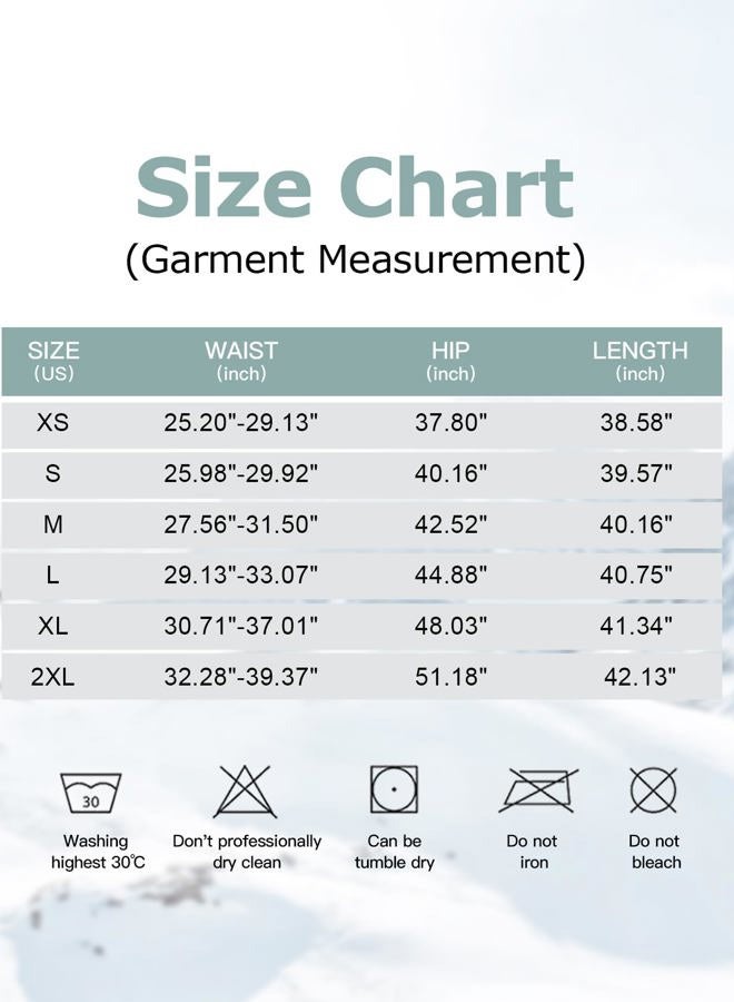 Flygo Women's Winter Warm Fleece Joggers Pants Sherpa Lined Athletic Active Sweatpants(Wine Red, X-Large) - Image 5