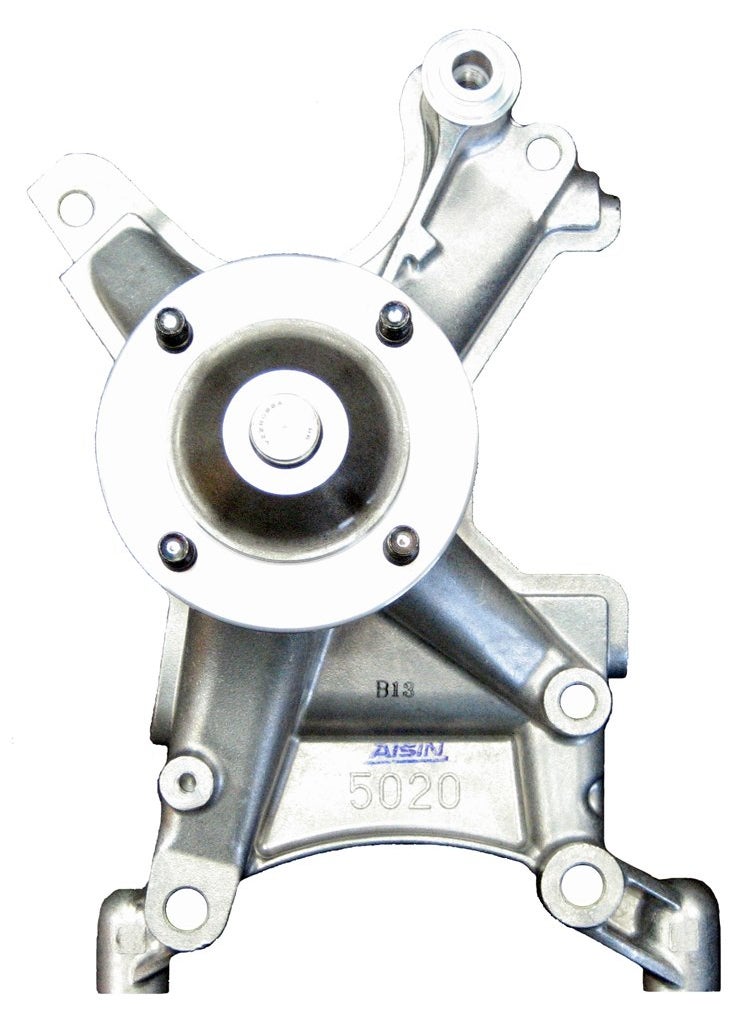 AISIN AISIN FBT-002 Fan Pulley Bracket - Compatible with Select Lexus GX470, LS400, LX470 Toyota 4Runner, Land Cruiser, Sequoia, Tundra  - Image 1