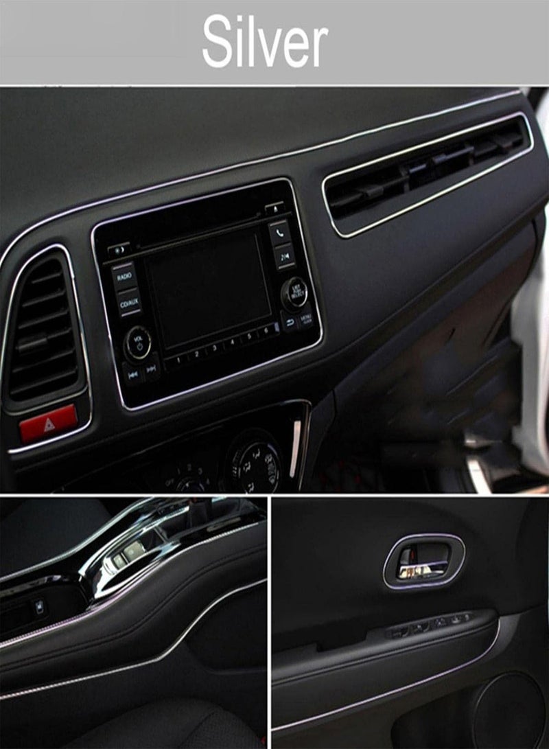 GGOOT Car Interior Trim Strips - Flexible PVC Dashboard Accessories for Cars - Image 2