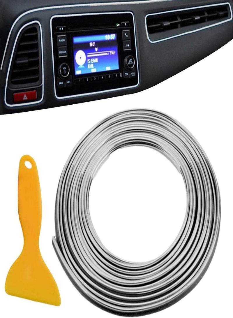 GGOOT Car Interior Trim Strips - Flexible PVC Dashboard Accessories for Cars - Image 5