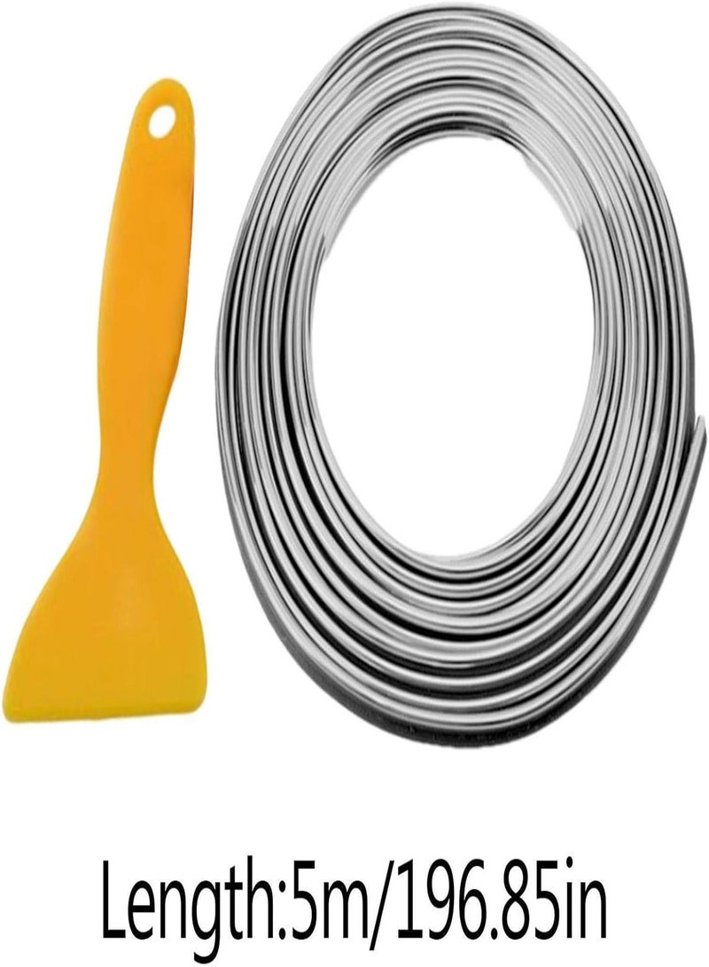 GGOOT Car Interior Trim Strips - Flexible PVC Dashboard Accessories for Cars - Image 4