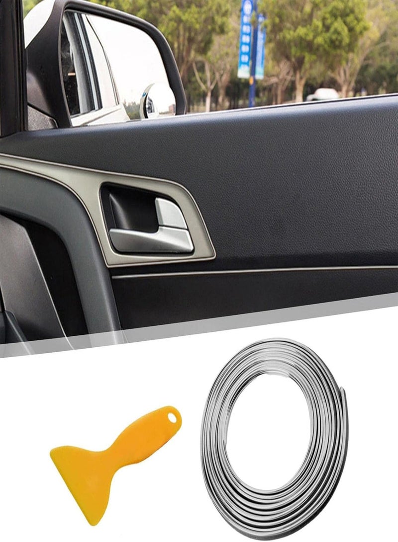 GGOOT Car Interior Trim Strips - Flexible PVC Dashboard Accessories for Cars - Image 3
