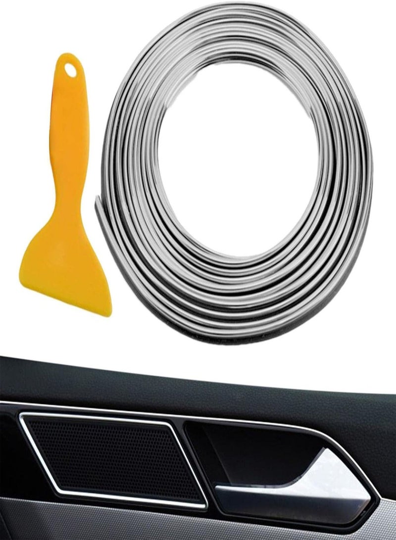 GGOOT Car Interior Trim Strips - Flexible PVC Dashboard Accessories for Cars - Image 1