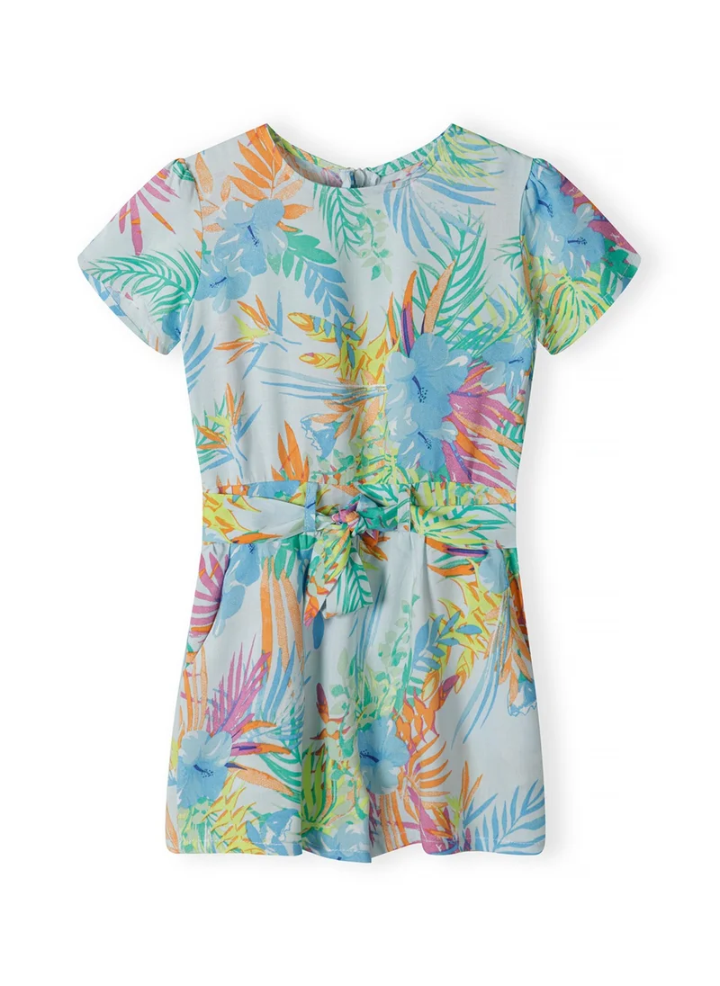MINOTI Kids Girls Summer Jumpsuit