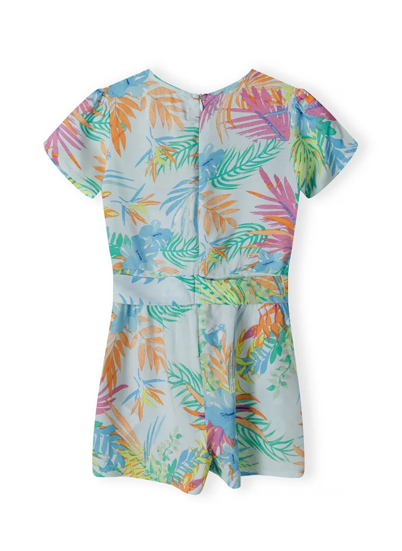 MINOTI Kids Girls Summer Jumpsuit