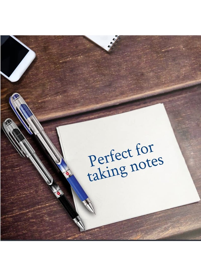 Cello - Cello Pinpoint Blue Lightweight Grip Ball Pens, Set of 10 | Best for Students - Image 1