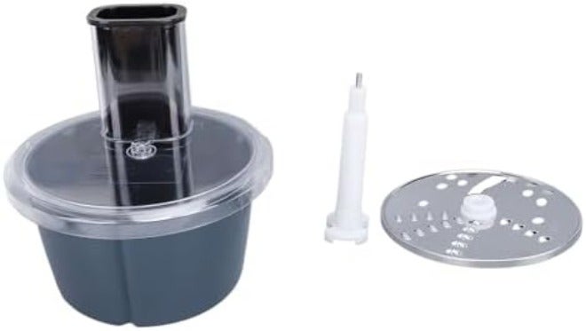 Senbowe Electric Vegetable Cutter for TM5 TM6, Professional Cutter Kit, High Efficiency, Food Processor Container Attachment, Easily Installable, Premium Stainless  Steel - Image 1