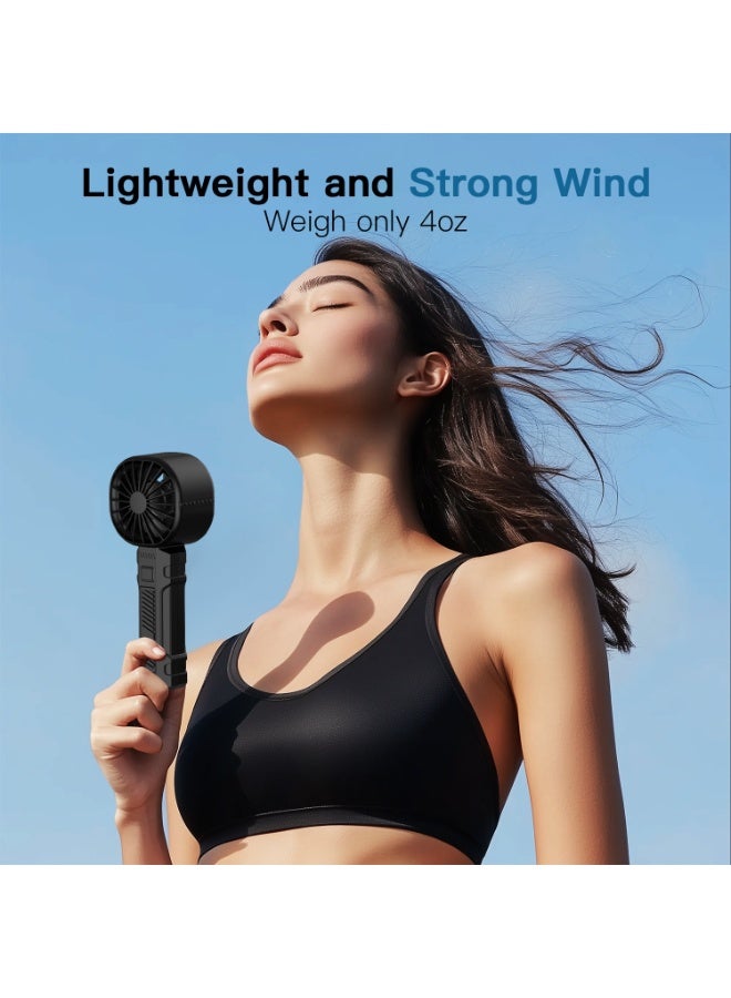 Nariele New USB Charging Mini Desktop Fan Portable High Speed Outdoor Handheld Small Fan