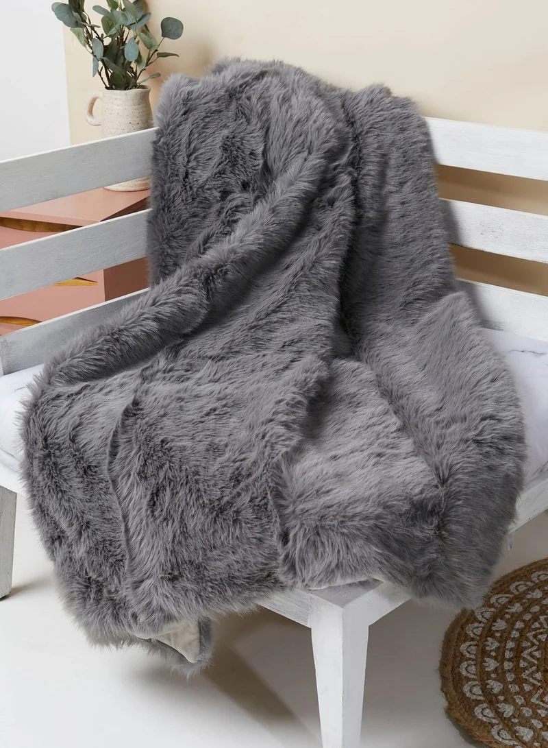 Marks & Spencer Faux Fur Throw