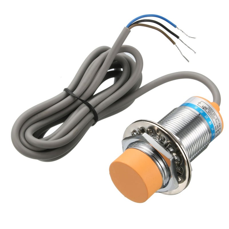 uxcell 25mm Capacitance Proximity Sensor Switch Detector NPN NO DC 6-36V 300mA 3-Wire LJC30A3-H-Z/BX for 3D Printer Probe Bed Leveling, MCU Board - Image 1