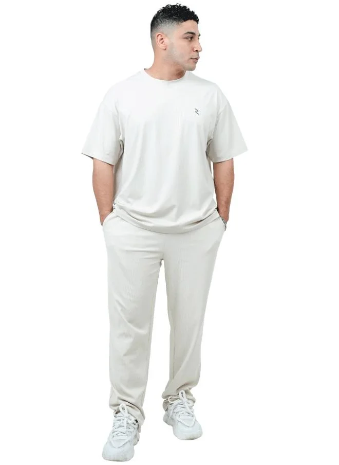 ZAECY Men Travel Co-Ord Set