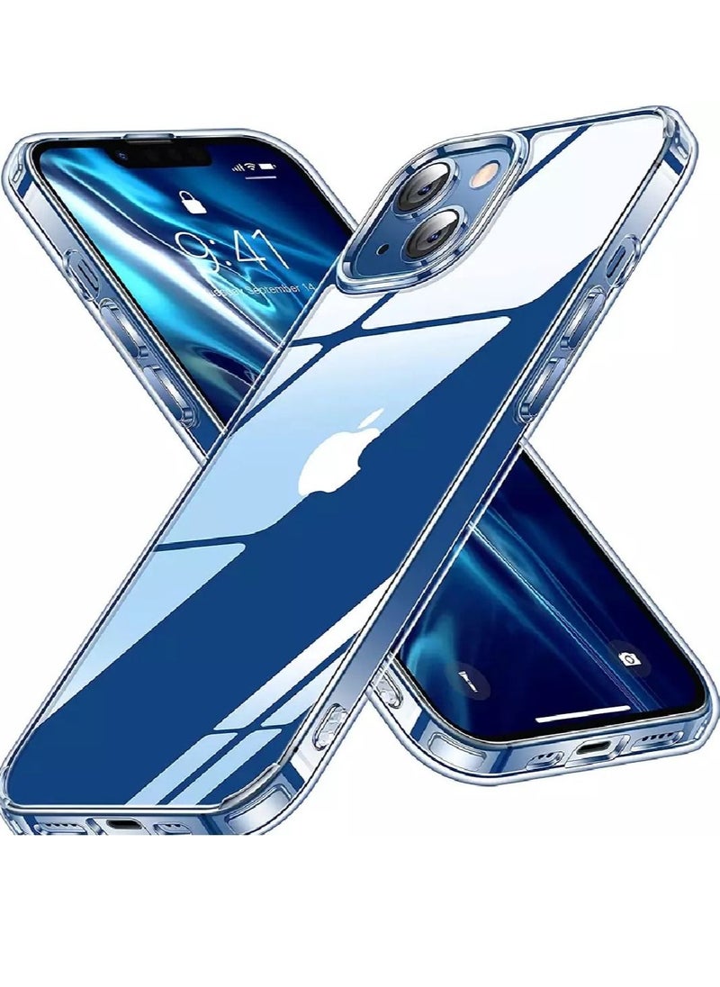 YoYoTech Designed for iPhone 14 Plus 6.7' Case (2022) [Anti-Yellowing Technology] Flexible Scratch-Resistant Drop Protection - Crystal Clear  - Image 1
