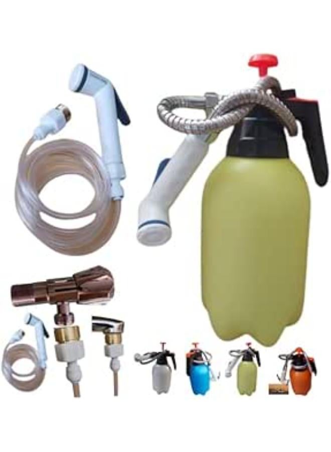 Multi-Functional Shattaf (Desert Without A Continuous Water Supply, 2 Liter Model With An Additional 10 Meter Bidet) - Image 1