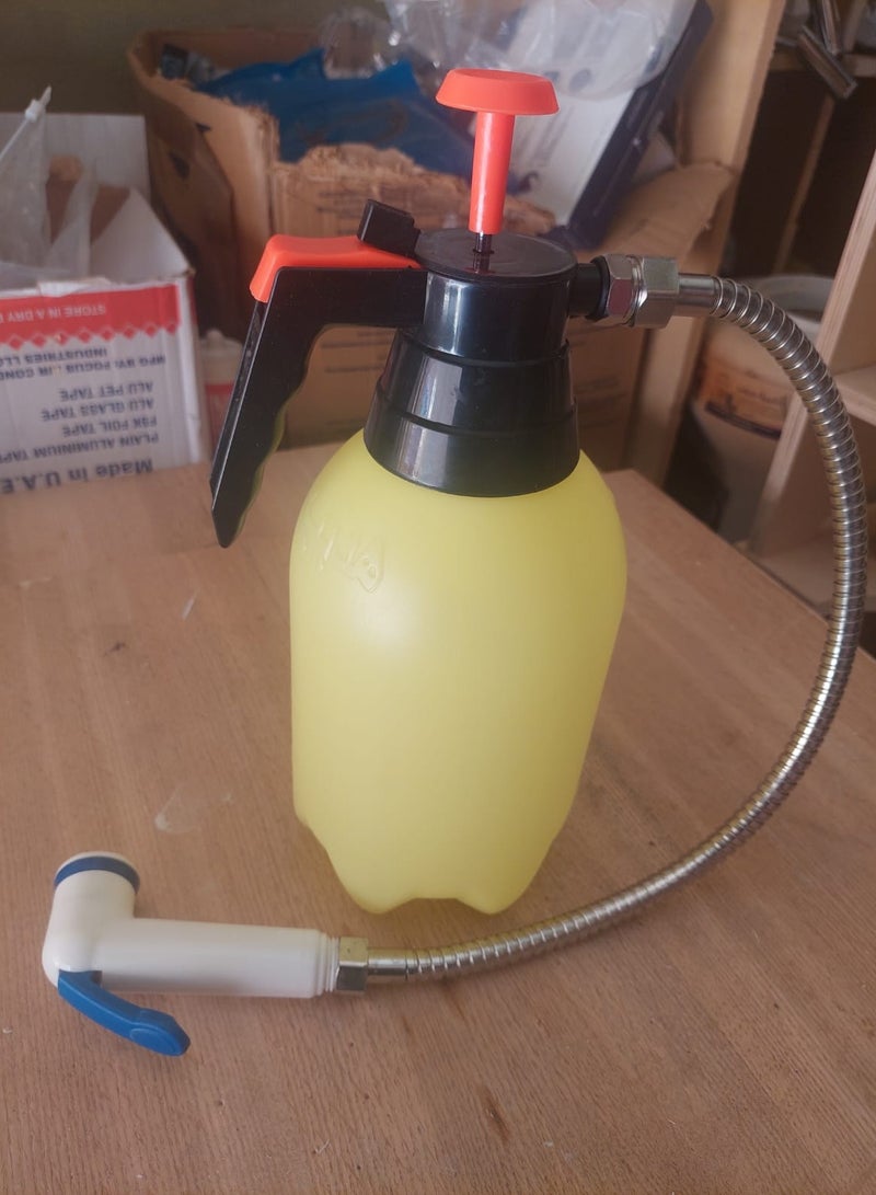 Multi-Functional Shattaf (Desert Without A Continuous Water Supply, 2 Liter Model With An Additional 10 Meter Bidet) - Image 3