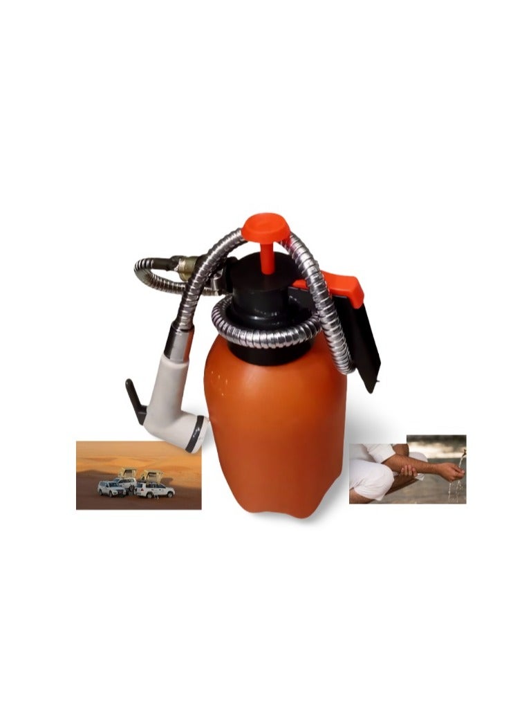 Multi-Functional Shattaf (Desert Without A Continuous Water Supply, 2 Liter Model With An Additional 10 Meter Bidet) - Image 4