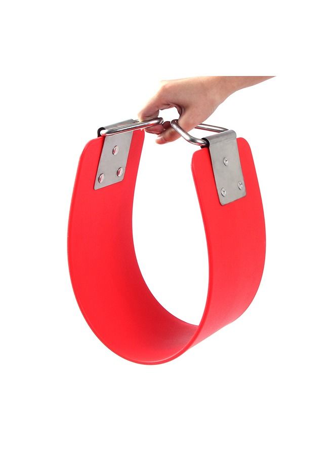 JSAITOYS Playground Heavy Duty EVA Swing Garden Kids Belt Rubber Seat - Image 1