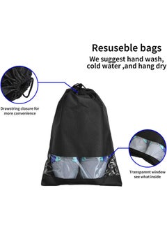 Y&D 4 Piece Set Storage Dustproof Thick Non-woven Drawstring Pocket  - Image 5