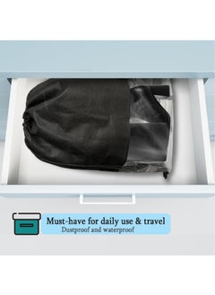 Y&D 4 Piece Set Storage Dustproof Thick Non-woven Drawstring Pocket  - Image 2