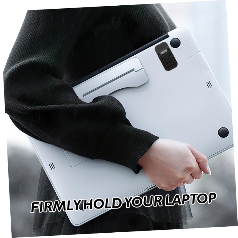 Ergonomic Laptop Stand Height Adjustable Airflow Design Space Saving For Home Office - Image 5