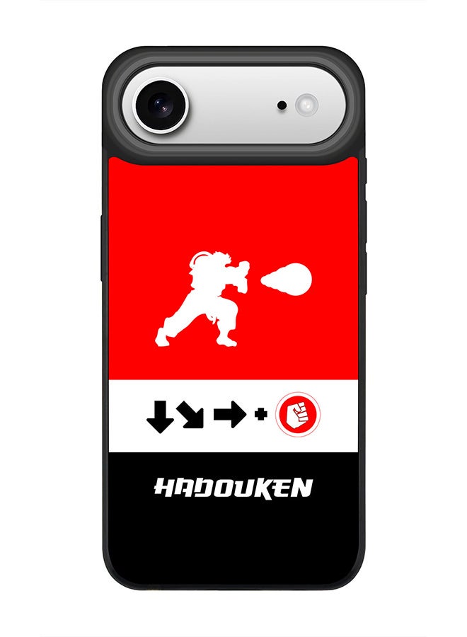 Stylizedd iPhone Air Case, [Compatible with MagSafe] Slim Magnetic cover Phone Case iPhone Air -Hadouken - Image 1