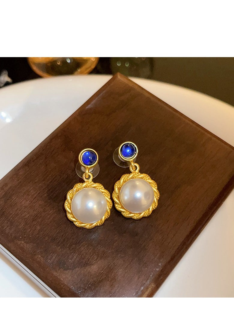 Generic Women's Earrings S925 Sterling Silver Elegant Vintage Fashion Jewelry Earrings are suitable for anniversary gifts  - Image 1