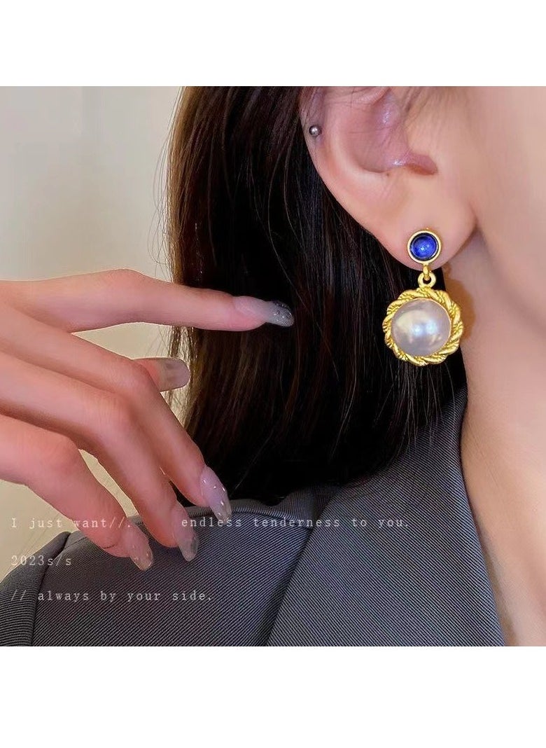 Generic Women's Earrings S925 Sterling Silver Elegant Vintage Fashion Jewelry Earrings are suitable for anniversary gifts  - Image 3