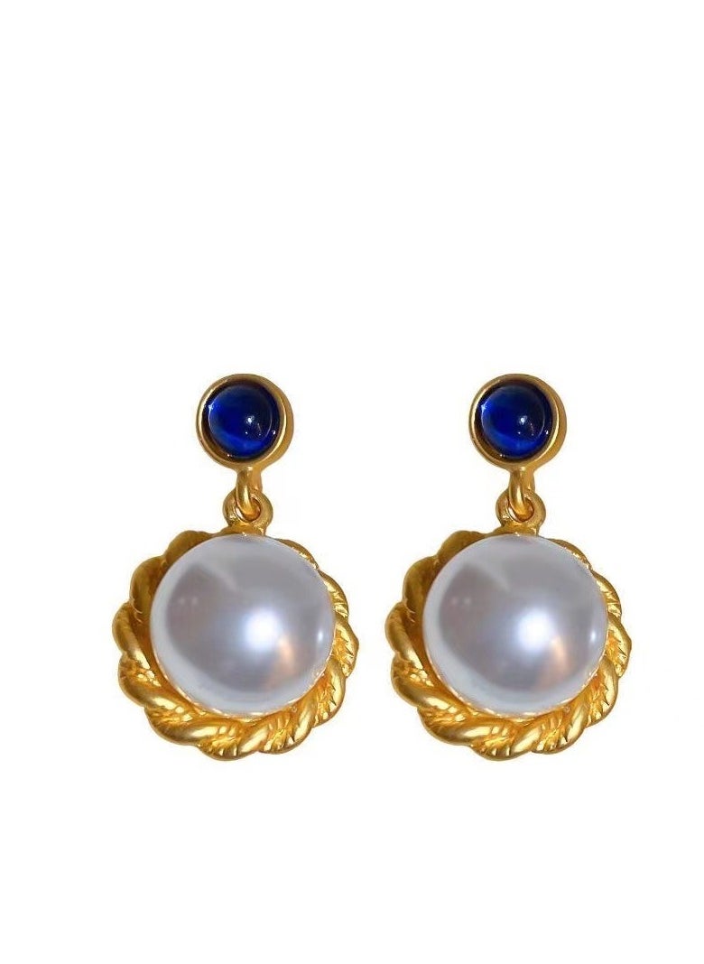 Generic Women's Earrings S925 Sterling Silver Elegant Vintage Fashion Jewelry Earrings are suitable for anniversary gifts  - Image 4